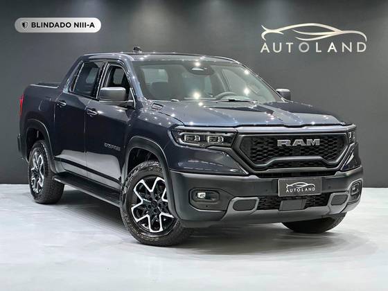 RAM RAMPAGE 2.0 TURBO DIESEL REBEL 4X4 AUTOMÁTICO RAM RAMPAGE 2.0 TURBO DIESEL REBEL 4X4 AUTOMÁTICO